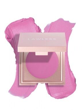 LAWLESS Pinch My Cheeks Soft-Blur Cream Blush (Cheeky)